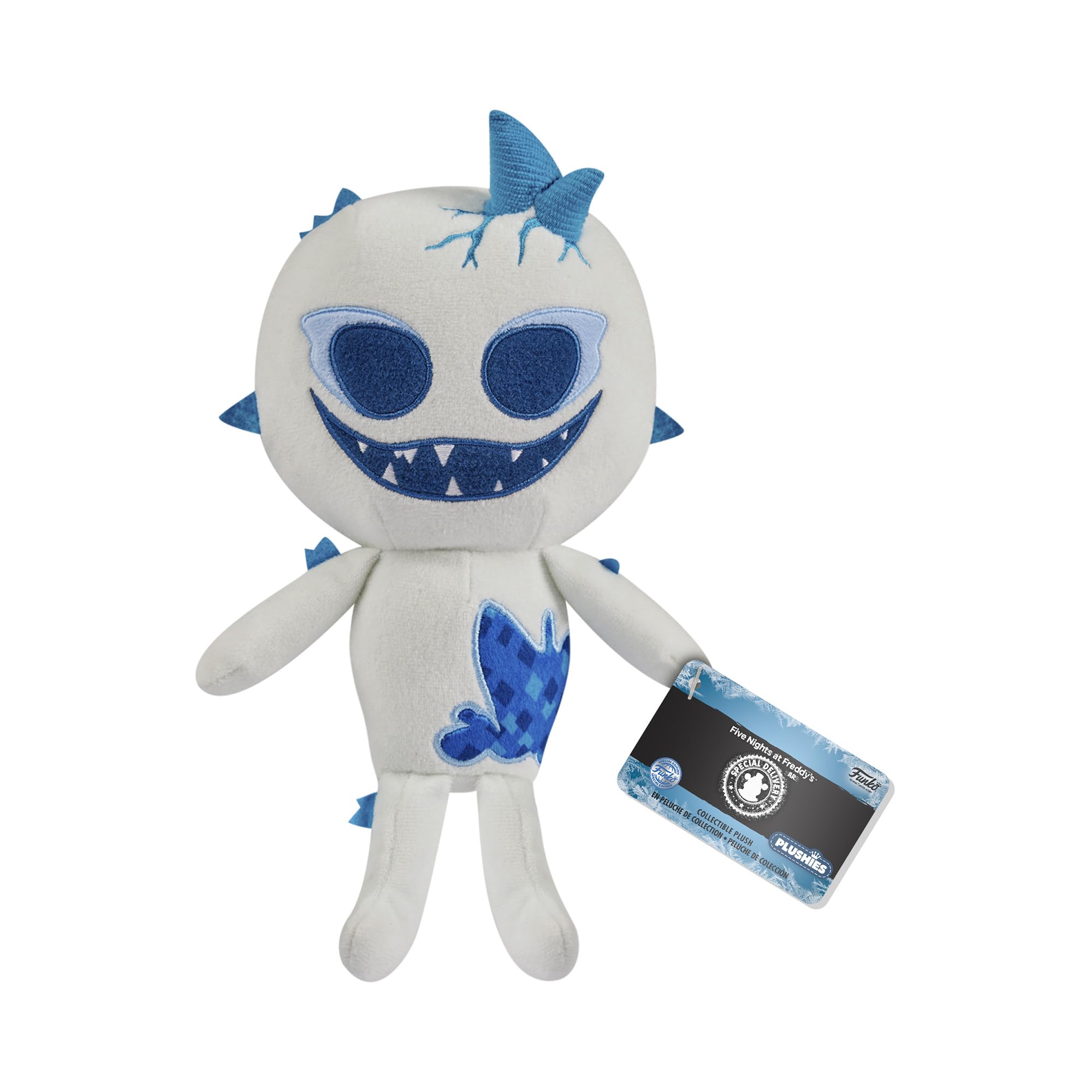 Funko Plush: Five Nights At Freddy's (FNAF) - Frostbite Balloon Boy - Collectable Soft Toy - Birthday Gift Idea - Official Merchandise - Stuffed Plushie for Kids and Adults and Girlfriends
