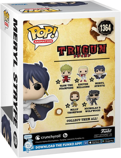 Funko POP! Animation: Trigun - Meryl Stryfe - Collectable Vinyl Figure - Gift Idea - Official Merchandise - Toys for Kids & Adults - Anime Fans - Model Figure for Collectors and Display