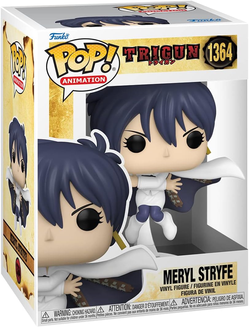 Funko POP! Animation: Trigun - Meryl Stryfe - Collectable Vinyl Figure - Gift Idea - Official Merchandise - Toys for Kids & Adults - Anime Fans - Model Figure for Collectors and Display