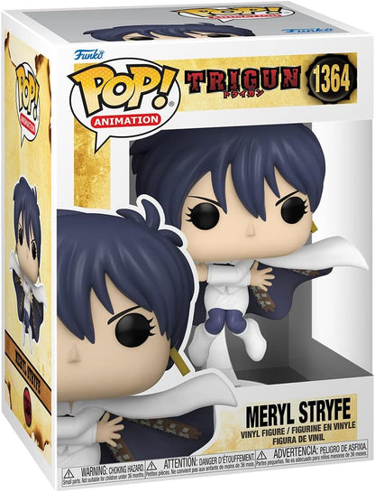 Funko POP! Animation: Trigun - Meryl Stryfe - Collectable Vinyl Figure - Gift Idea - Official Merchandise - Toys for Kids & Adults - Anime Fans - Model Figure for Collectors and Display