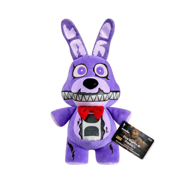 Funko Plush: Five Nights At Freddy's (FNAF) - Nightmare Bonnie The Rabbit - (CL 10") - Peluche da Collezione - Idea Regalo per il Compleanno - Merchandising Ufficiale Peluche per Bambini e Adulti