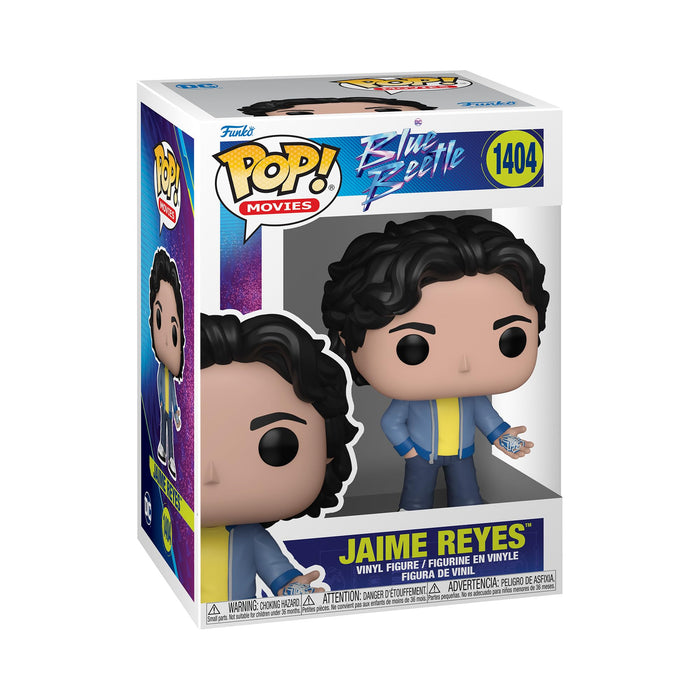 Funko POP! Movies: DC - Blue Beetle - Jaime Reyes - Collectable Vinyl Figure - Gift Idea - Official Merchandise - Toys for Kids & Adults - Movies Fans - Model Figure for Collectors and Display