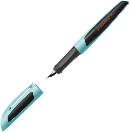 Fountain Pen - STABILO Flow - SPORTY - Puristblue/Black