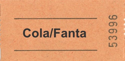 `Gutschein Cola/Fanta orange,1r`