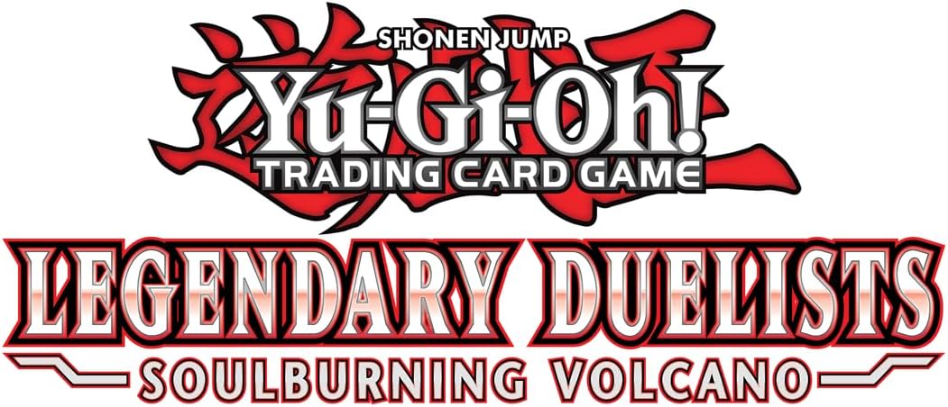 Konami YU-Gi-Oh! TCG - Legendary Duelists: Soulburning Volcano Booster Pack Display (36 Boosters