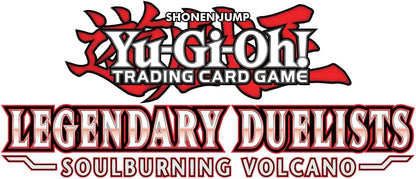 Konami YU-Gi-Oh! TCG - Legendary Duelists: Soulburning Volcano Booster Pack Display (36 Boosters