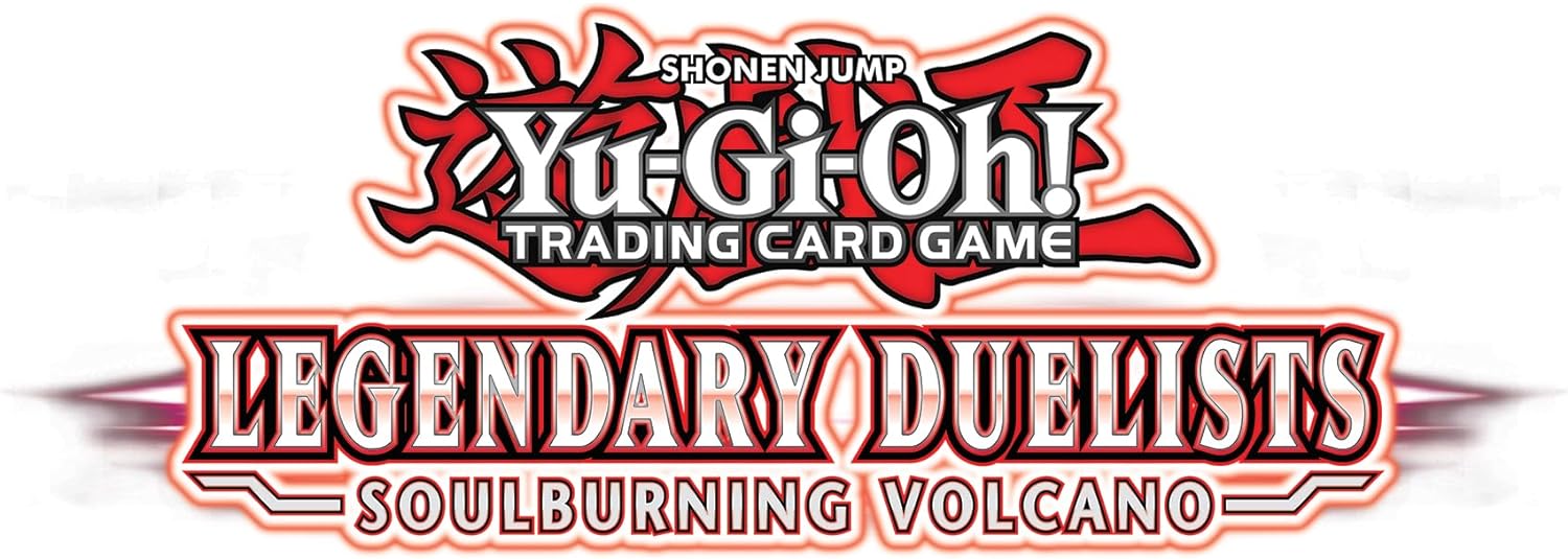 Yu-Gi-Oh! Trading Card Game Soulbourning Volcano Display, 1. Auflage, Deutsche Ausgabe
