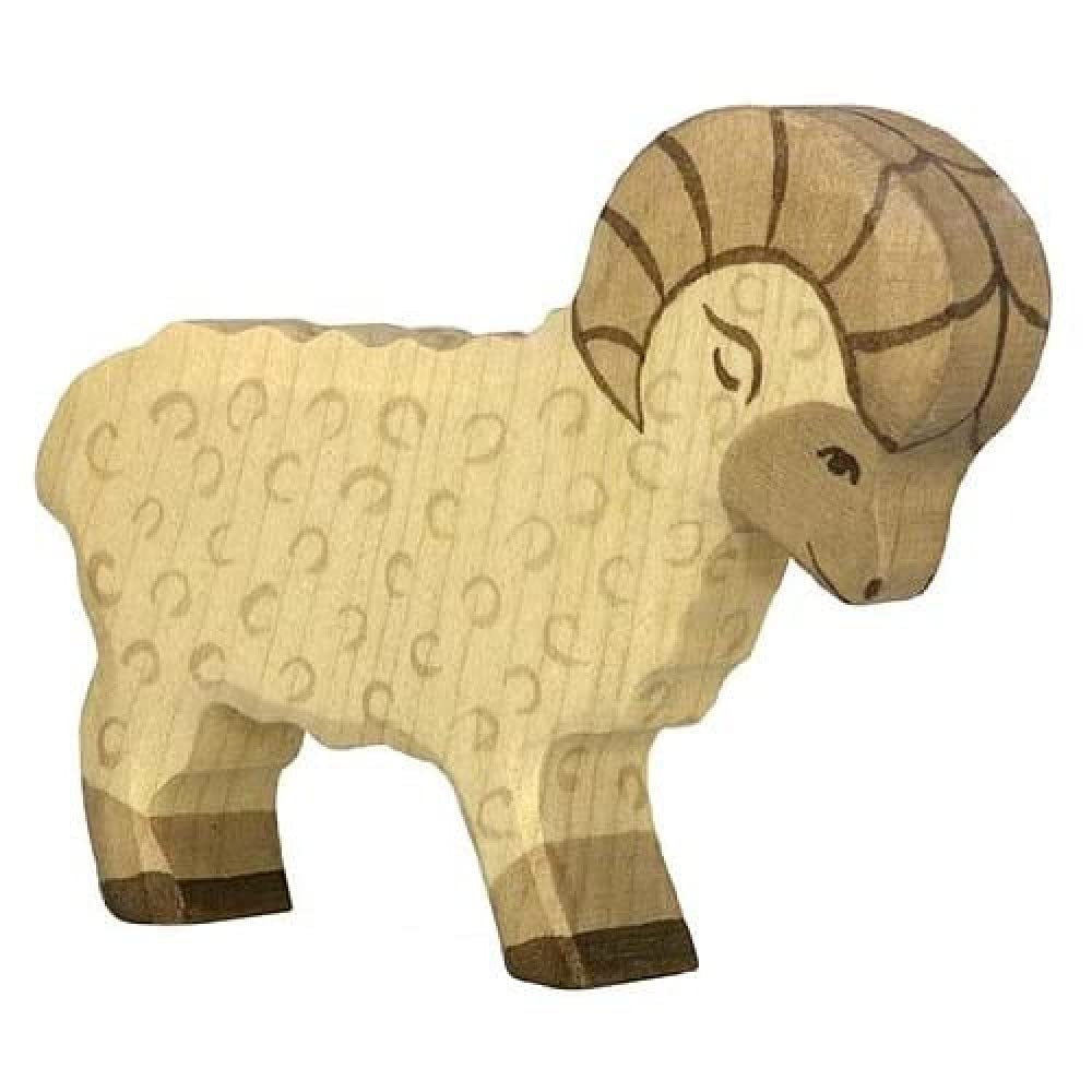 Holtztiger HT80071 Ram, Assorted Colours