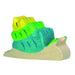 Holtztiger HT80124 Snail, Assorted Colours