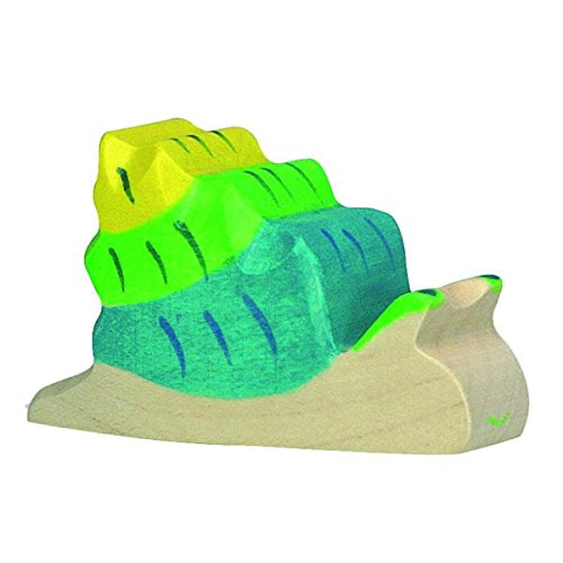 Holtztiger HT80124 Snail, Assorted Colours