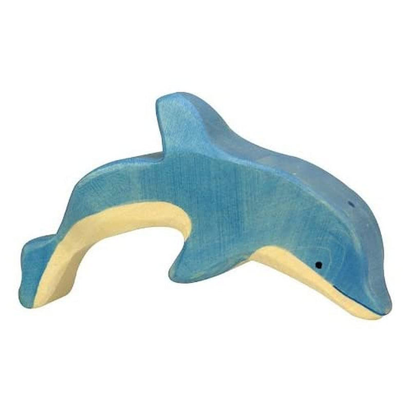Holztiger Dolphin Jumping