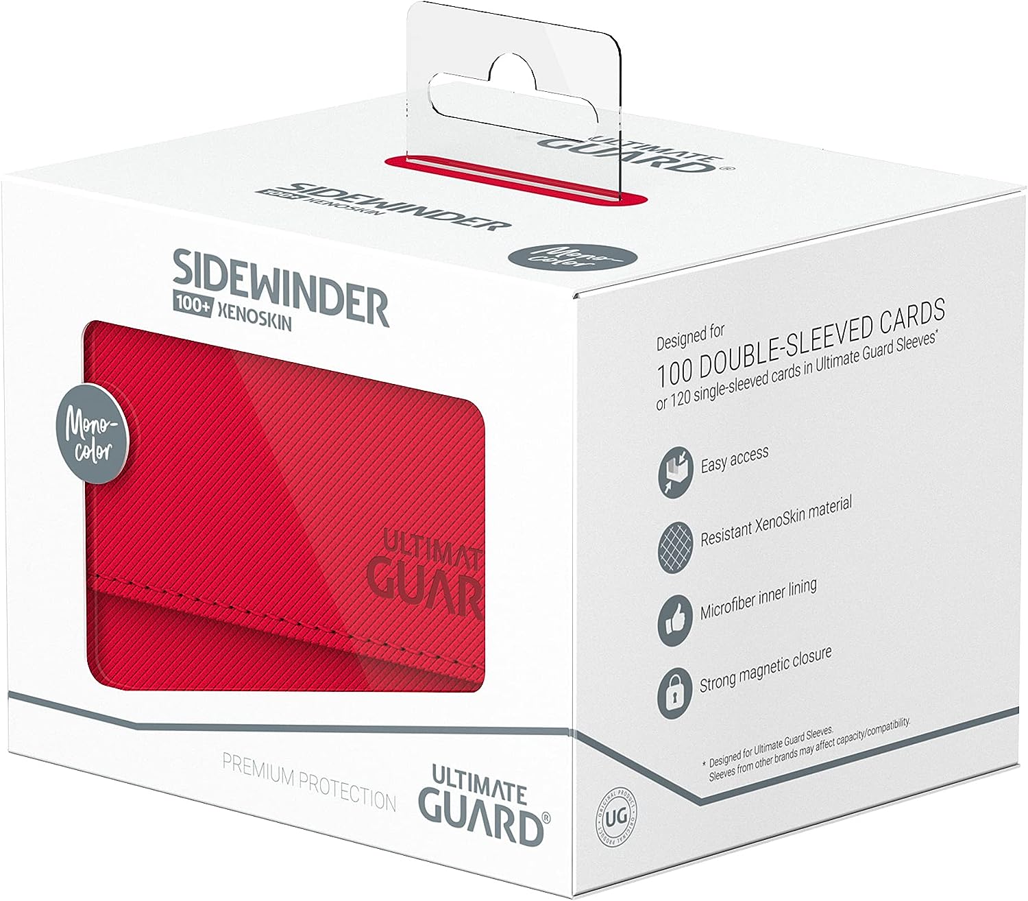 Ultimate Guard Sidewinder 100+ XenoSkin Monocolor