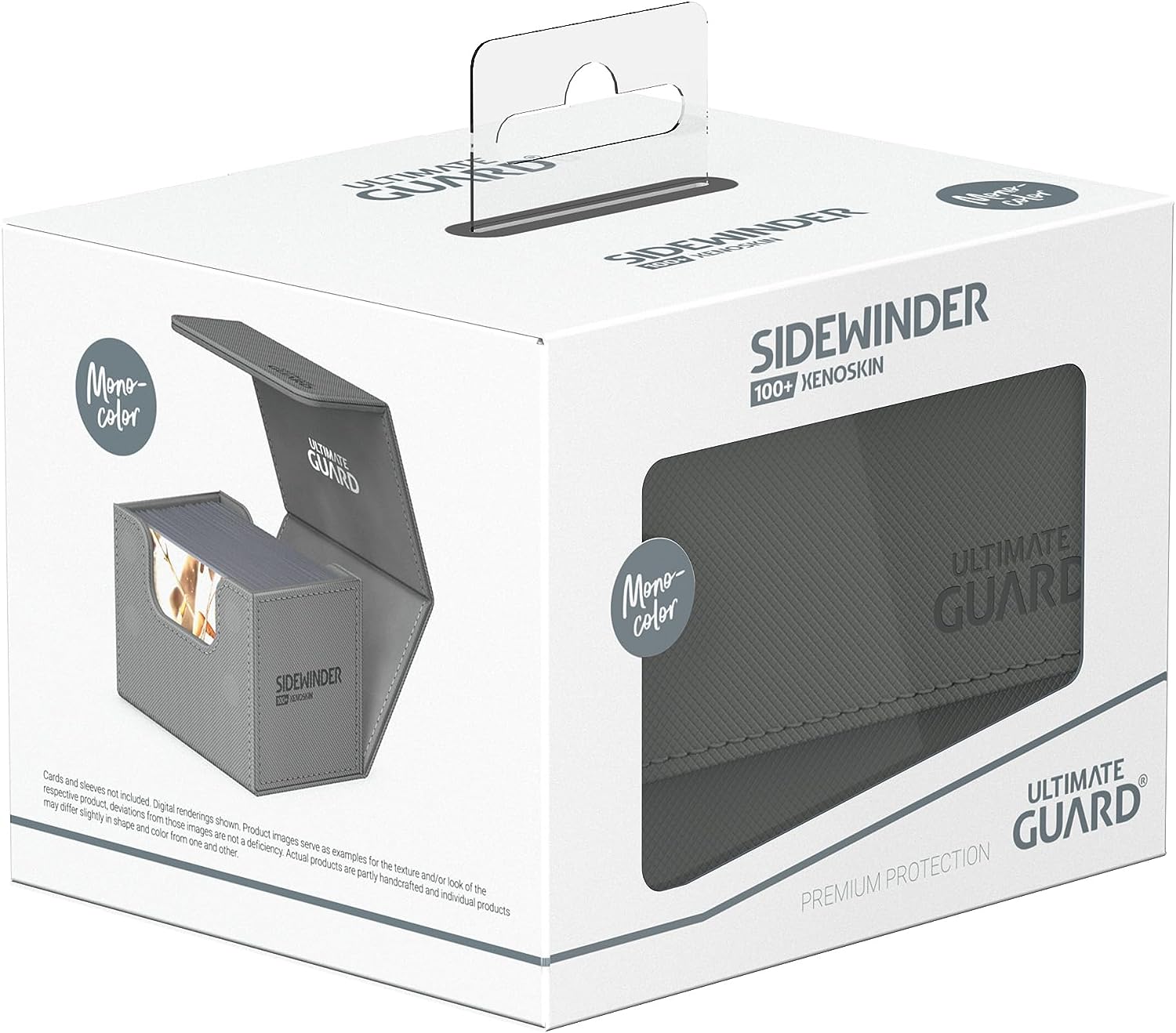 Ultimate Guard Sidewinder 100+ XenoSkin Monocolor