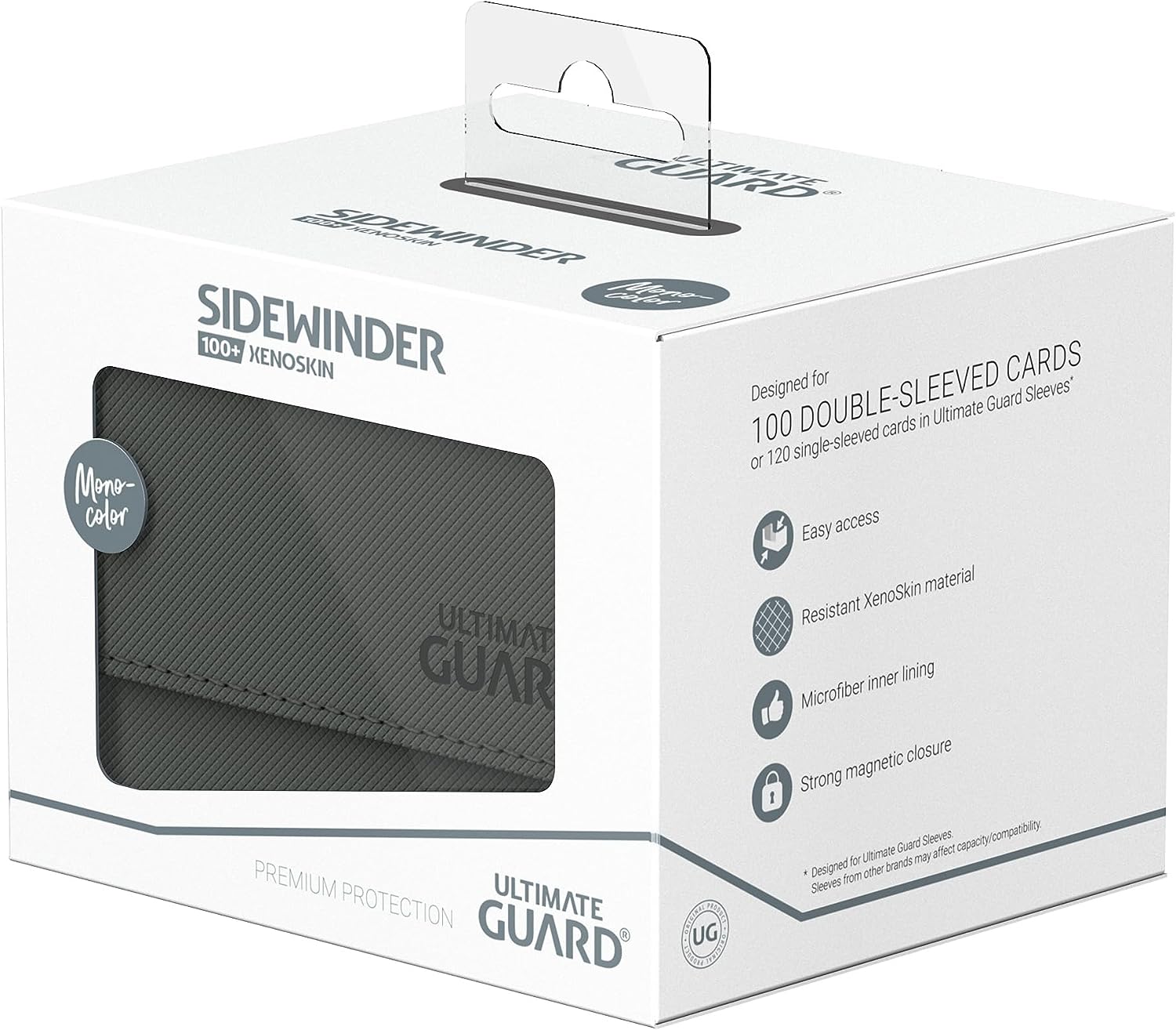 Ultimate Guard Sidewinder 100+ XenoSkin Monocolor