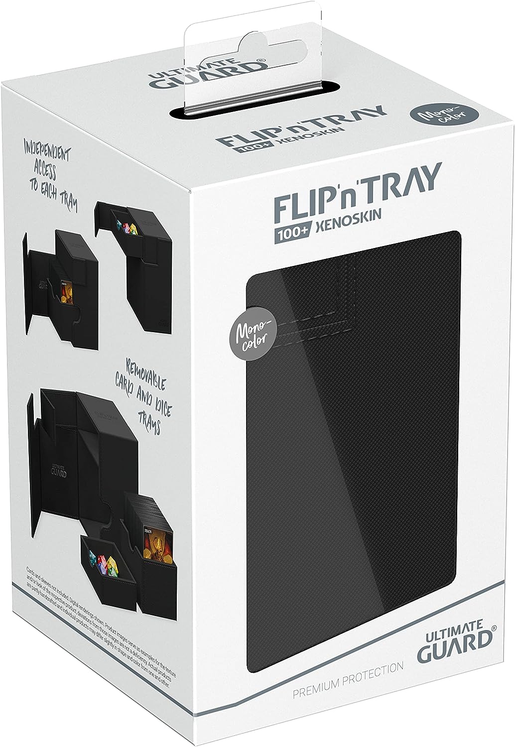Ultimate Guard Flip`n`Tray 100+ XenoSkin Monocolor
