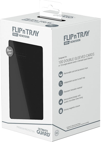 Ultimate Guard Flip`n`Tray 100+ XenoSkin Monocolor