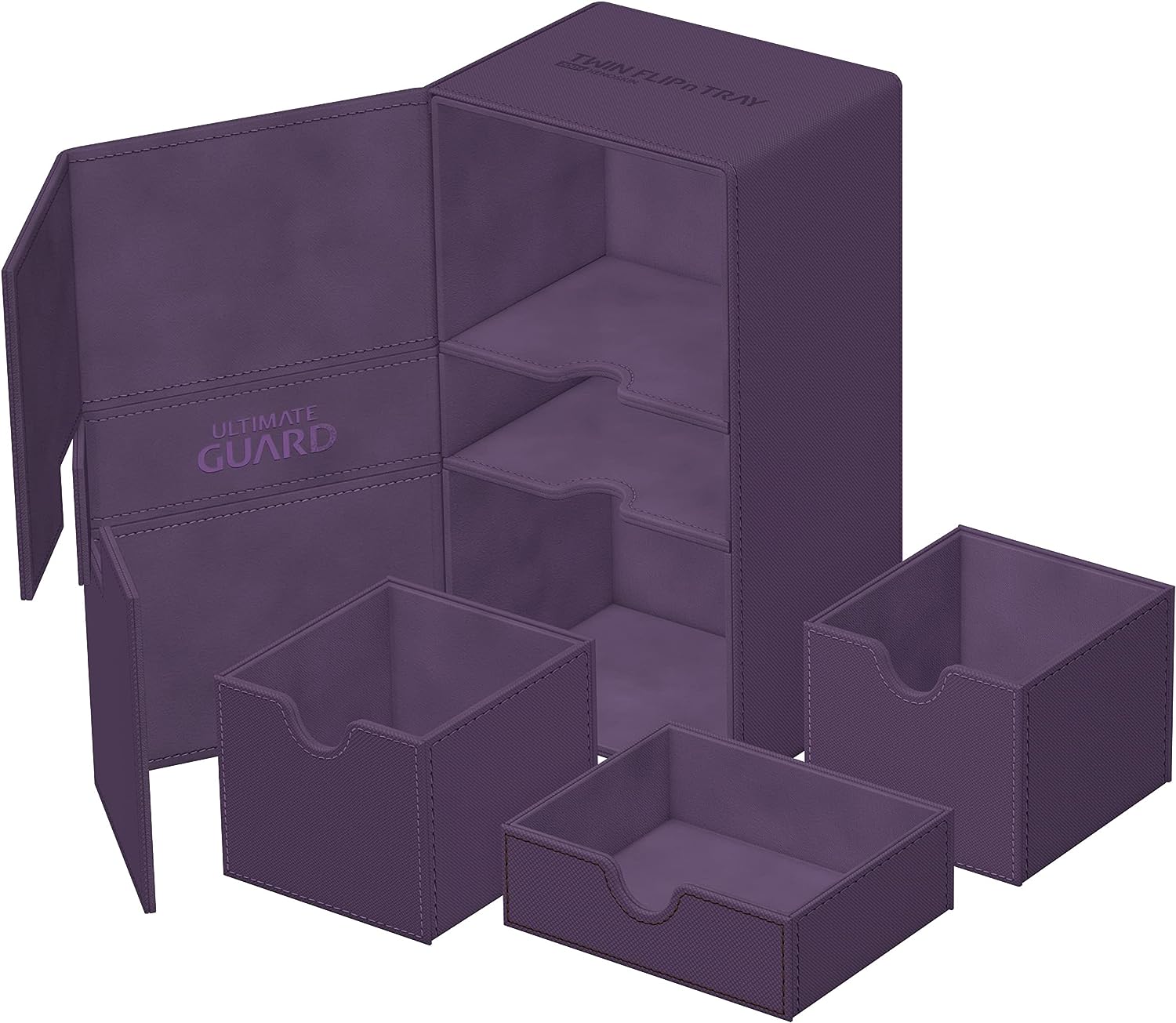 Ultimate Guard Twin Flip`n`Tray 200+ Monocolor