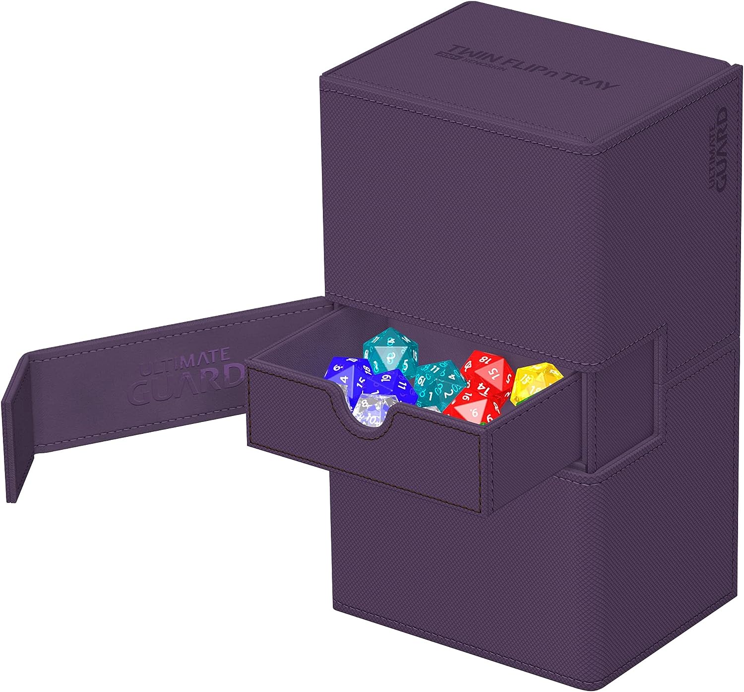 Ultimate Guard Twin Flip`n`Tray 200+ Monocolor