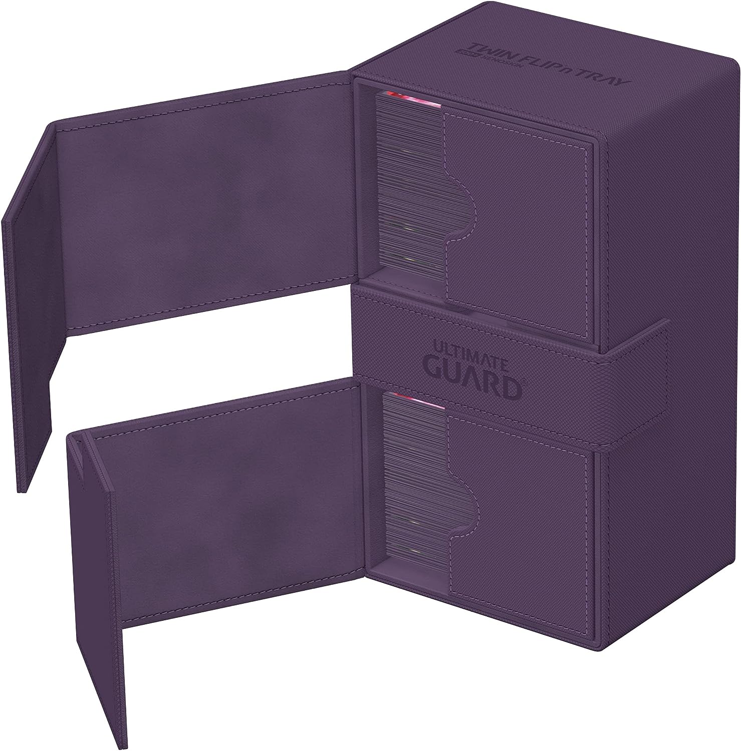 Ultimate Guard Twin Flip`n`Tray 200+ Monocolor