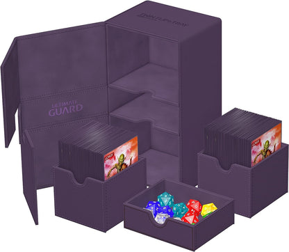 Ultimate Guard Twin Flip`n`Tray 200+ Monocolor