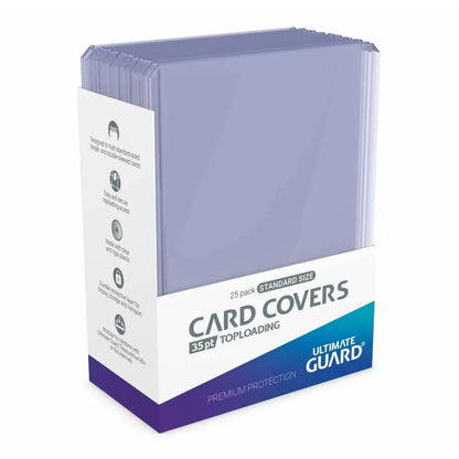 Ultimate Guard Card Covers Toploading 35 pt Transparent (25er-Pack