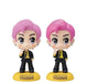 CHUBBY COLLECTION `TinyTAN` MP Figure with Key Chain ~Butter~ `RM`