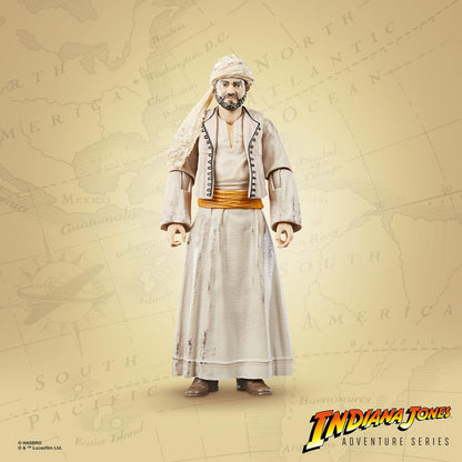 Indiana Jones and the Raiders of the Lost Ark Adventure Series Sallah, 15 cm Indiana Jones Action Figures