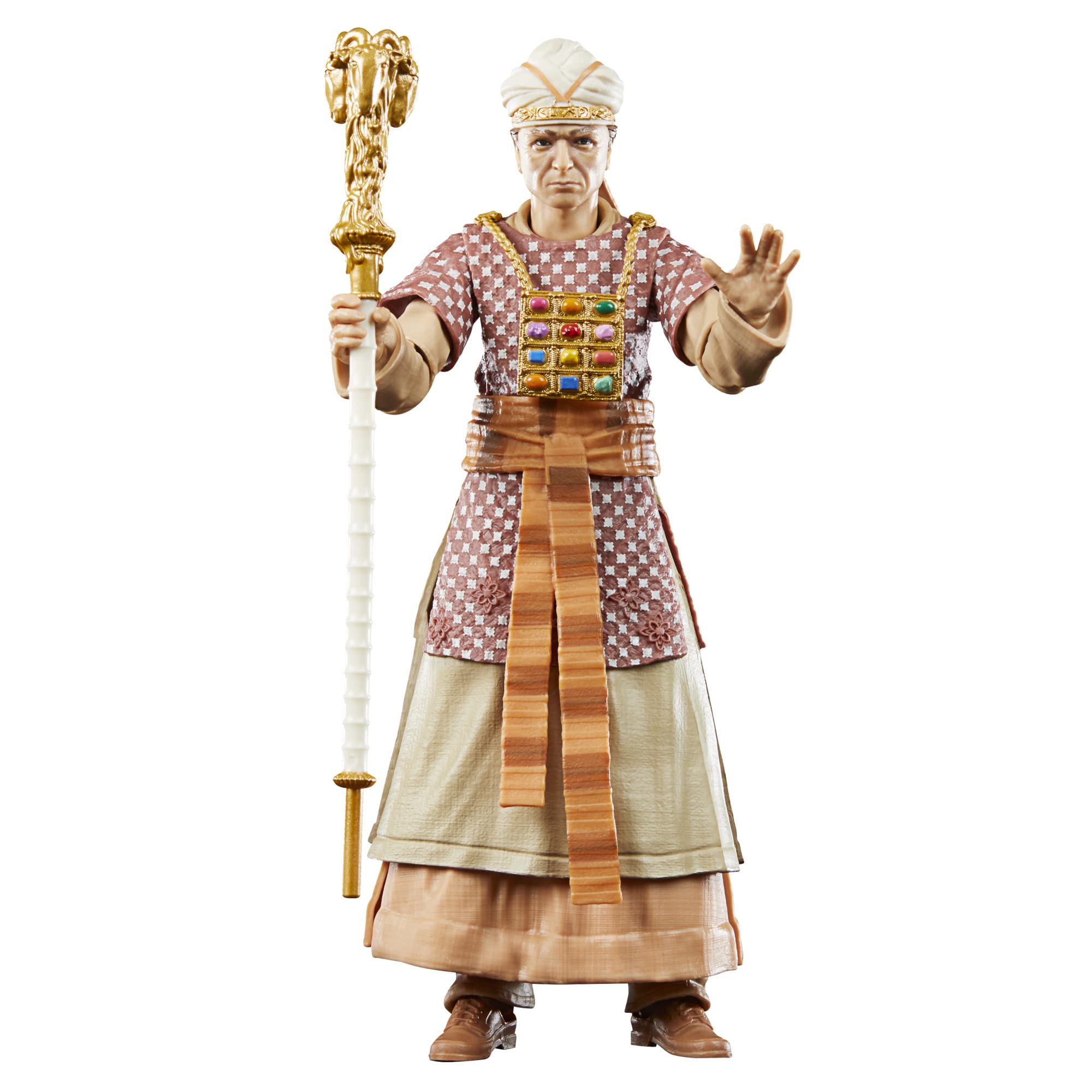 Indiana Jones and the Raiders of the Lost Ark Adventure Series René Belloq (Ceremonial), 15 cm Indiana Jones Action Figures