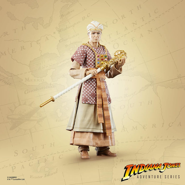 Indiana Jones and the Raiders of the Lost Ark Adventure Series René Belloq (Ceremonial), 15 cm Indiana Jones Action Figures
