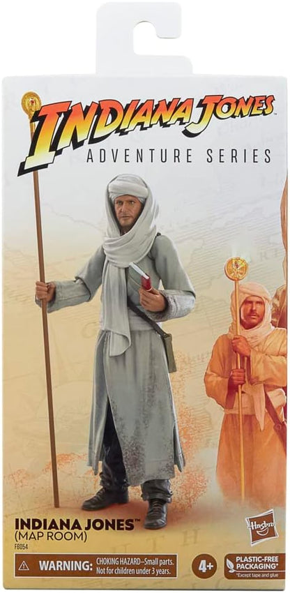 Hasbro - Indiana Jones Adventure Series - Indiana Jones (Stanza della mappa