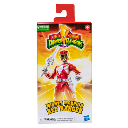 Power Rangers Mighty Morphin Red Ranger
