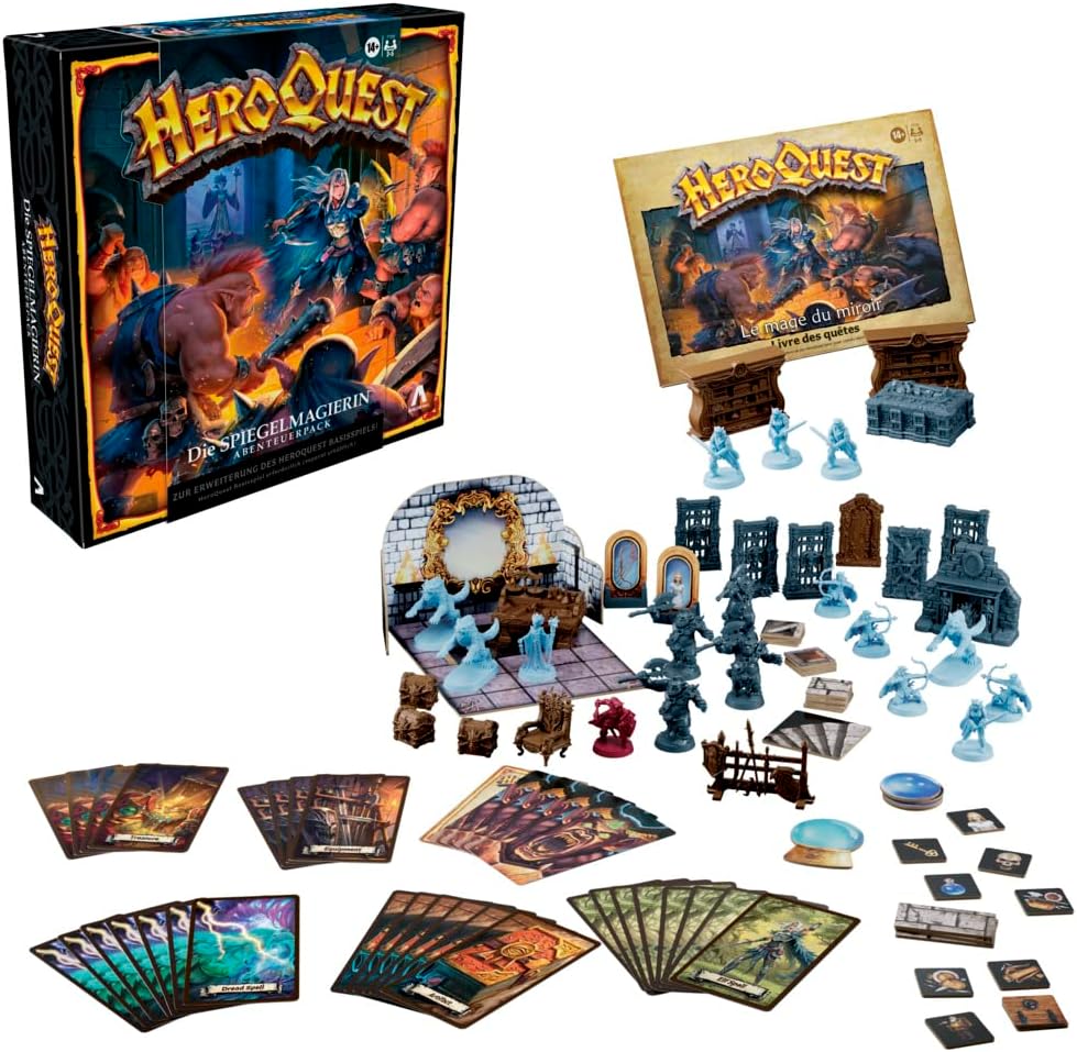 Hasbro the Mage of the Mirror Quest Pack F7539100