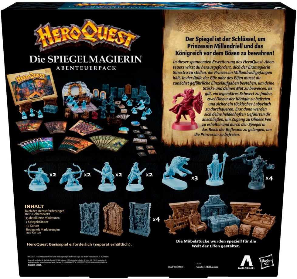Hasbro the Mage of the Mirror Quest Pack F7539100