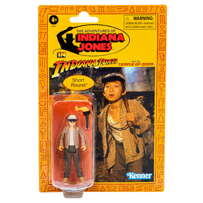 Indiana Jones Retro Collection figurine Short Round (Temple maudit) 10 cm