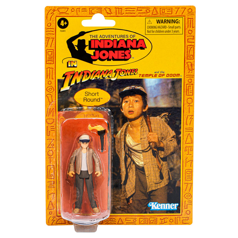 Indiana Jones Retro Collection figurine Short Round (Temple maudit) 10 cm