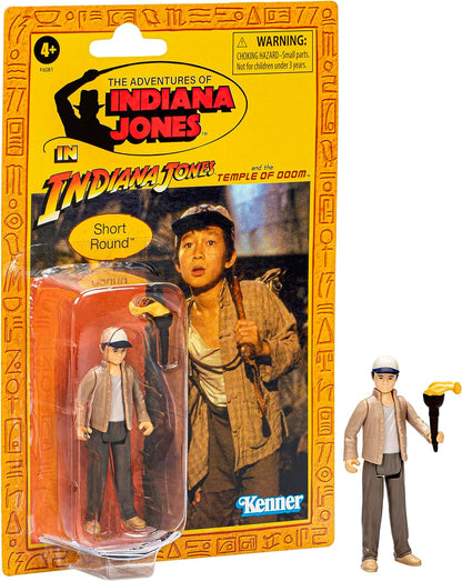Indiana Jones Retro Collection figurine Short Round (Temple maudit) 10 cm