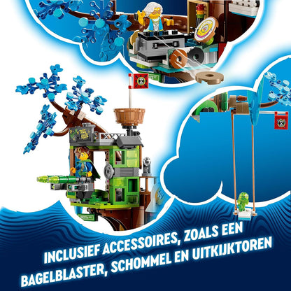 LEGO 71461 DREAMZzz Fantastical Tree House Toy, 2in1 Set, Christmas Treat, Gifts for Kids, Boys & Girls with Mrs. Castillo, Izzie, Mateo & Night Hunter Minifigures, TV Show Based Imaginative Play Toys Single