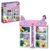 LEGO Gabby's Dollhouse Toy Playset, 4-Floor & 8-Room Dollhouse with Gabby, Pandy Paws, MerCat and Cakey figures plus Accessories, Gift Toys for 4 Plus Year Old Girls, Boys & Kids 10788