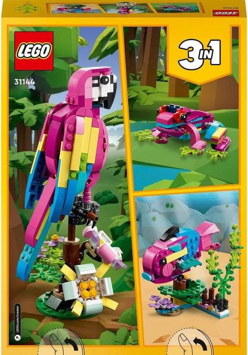 LEGO Creator - Exotic Pink Parrot (31144)