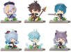 Mihoyo - Genshin Impact - Battle Scene Collectible Figure Liyue Ed 6Pc Set
