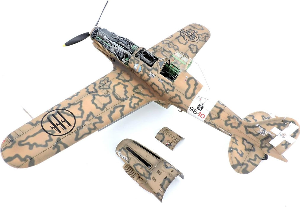 Italeri 2518 Macchi MC.202 Folgore 1:32 Model Kit