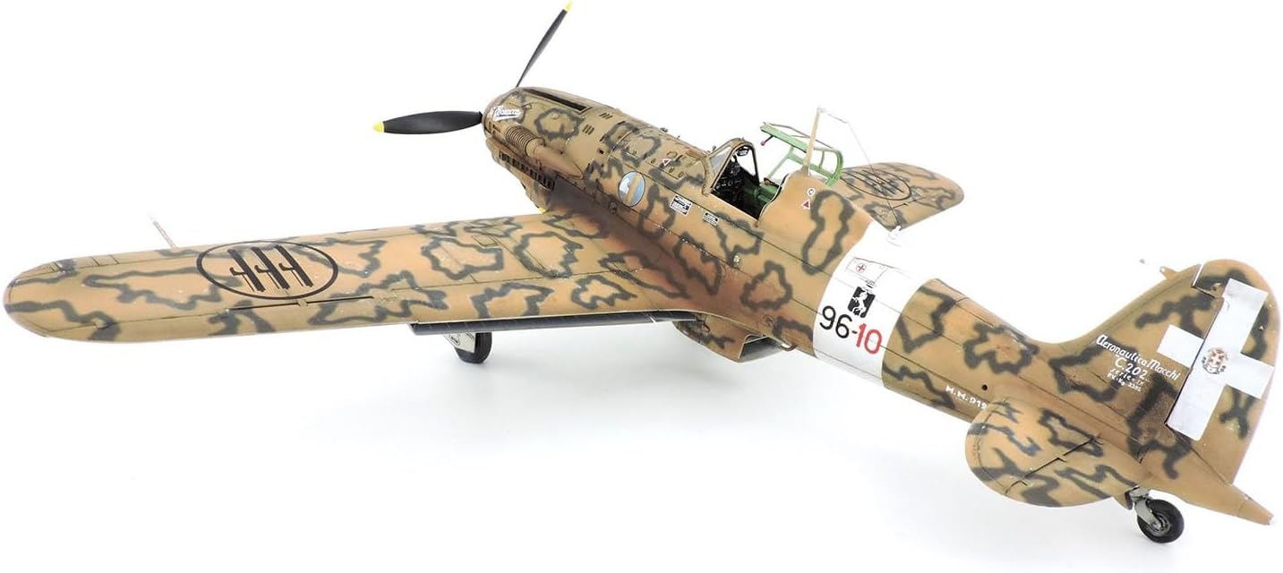 Italeri 2518 Macchi MC.202 Folgore 1:32 Model Kit
