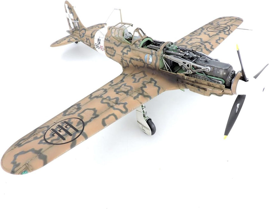 Italeri 2518 Macchi MC.202 Folgore 1:32 Model Kit