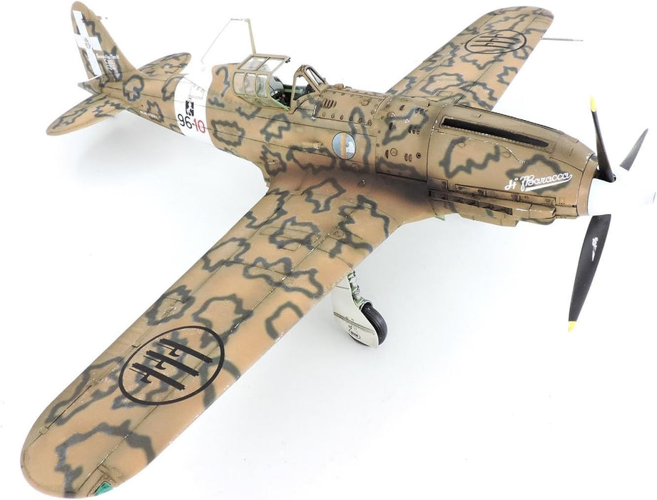 Italeri 2518 Macchi MC.202 Folgore 1:32 Model Kit