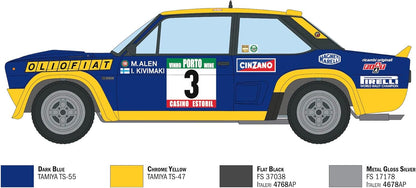 Italeri ITA3667 Italy Model kit, Molded Color