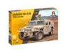 Italeri 6598 1:35 HMMWV M966 Tow Carrier-Faithful Replica, Building, Plastic, Military Kit, Standing Model
