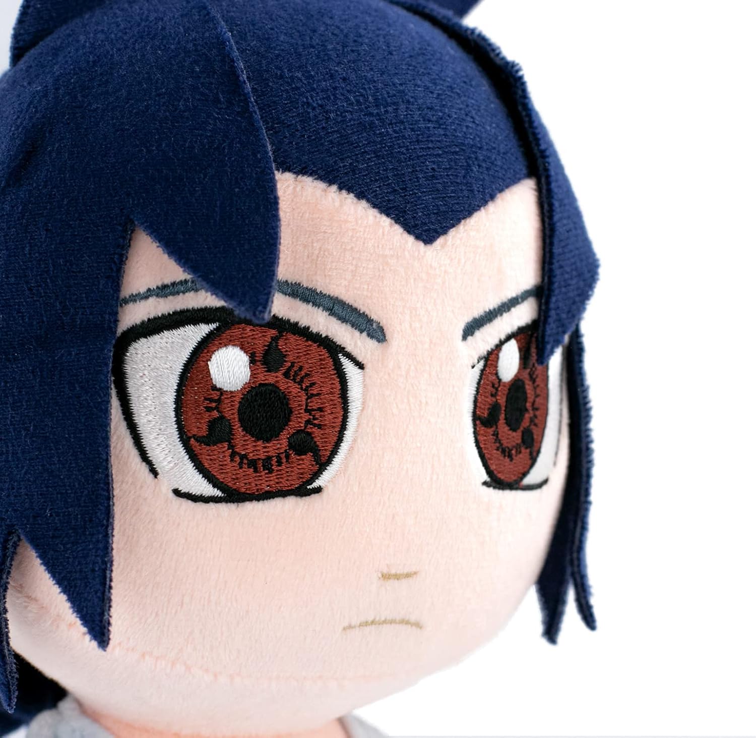 BARRADO Soft Toy of the Characters of Naruto 25cm, 9'84" - Naruto, Kakashi, Sasuke, Kurama, Naruto Six Path - Super Soft Quality (Sasuke