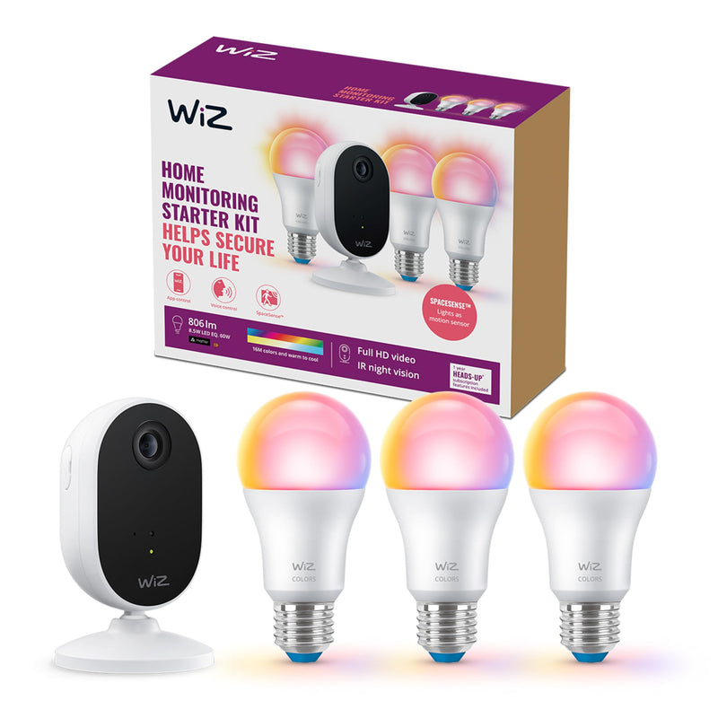 WiZ Kit de démarrage sécurité de la maison