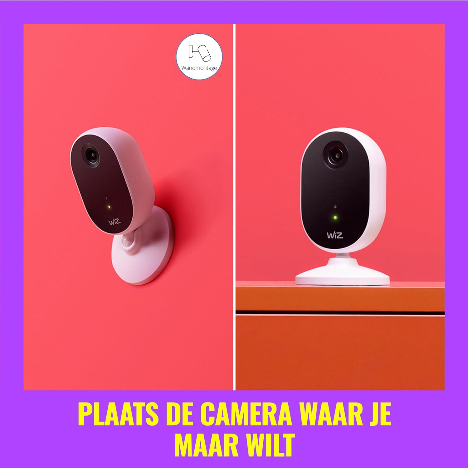 WiZ Kit de démarrage sécurité de la maison