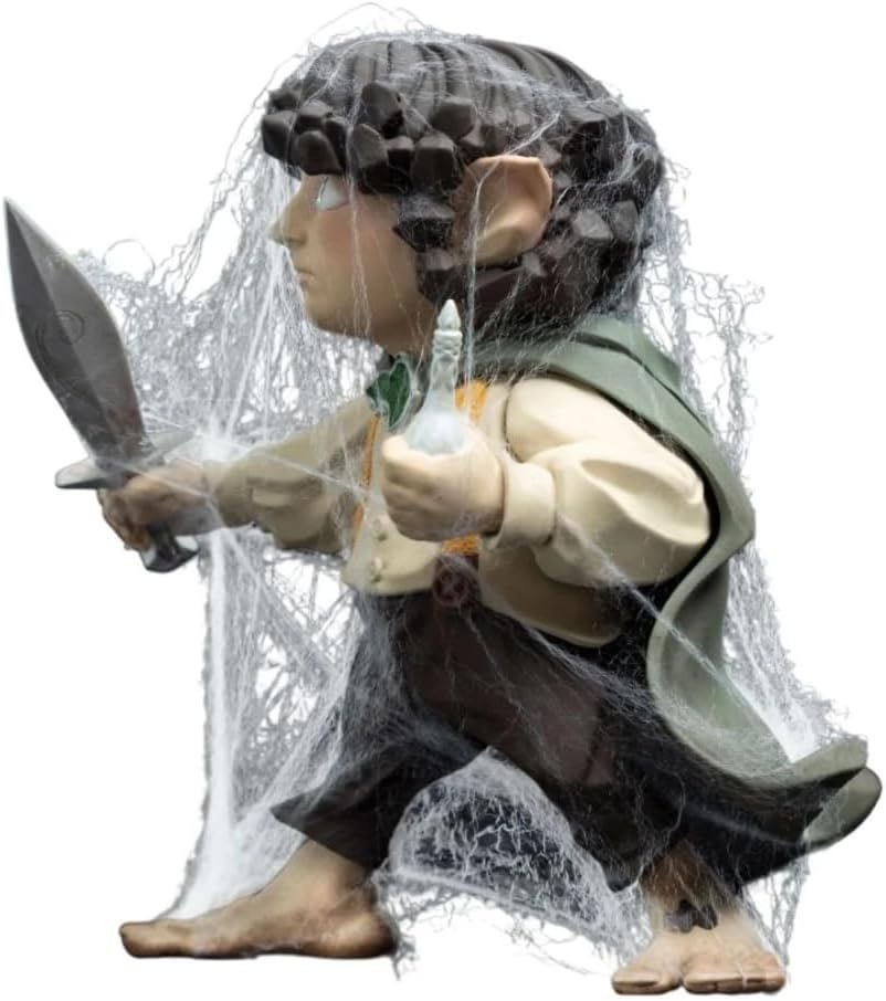 Lord of the Rings Trilogy - Frodo Baggins Limited Edition Figure Mini Epics, Le Seigneur des Anneaux figurine Mini Epics Frodo Baggins (Limited Edition) 11 cm, Lord of The Rings Trilogy - Frodo Baggins Limited Edition Figure Mini Epics, Weta Workshop Herr